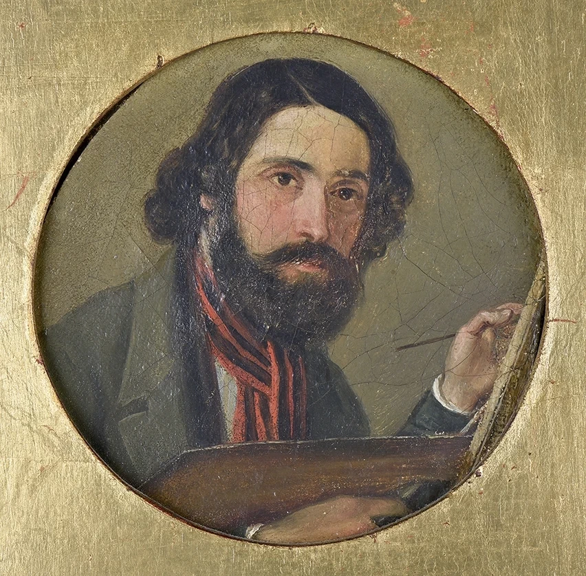 Giovanni Carnovali - Autoritratto 4